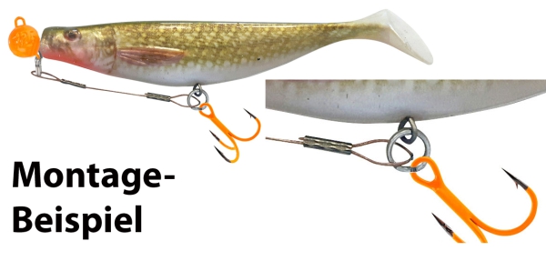 BALZER Shirasu Spike Sticks für Gummiköder 20 mm - 10 Stück